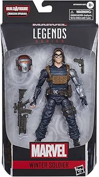 【新品】MARVEL LEGENDS WINTER SOLDIER Amazon.com: Marvel Legends Series Avengers 6-inch Action
