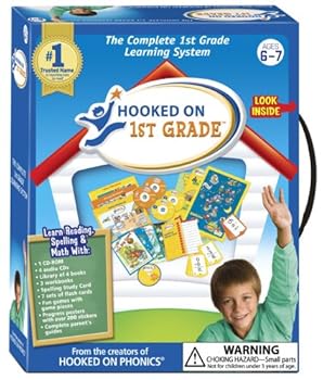 Hardcover Hooked on First Grade Book