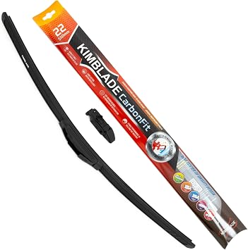 KIMBLADE Carbonfit Carbon Fit Water Repellent Wiper 550mm 22"
