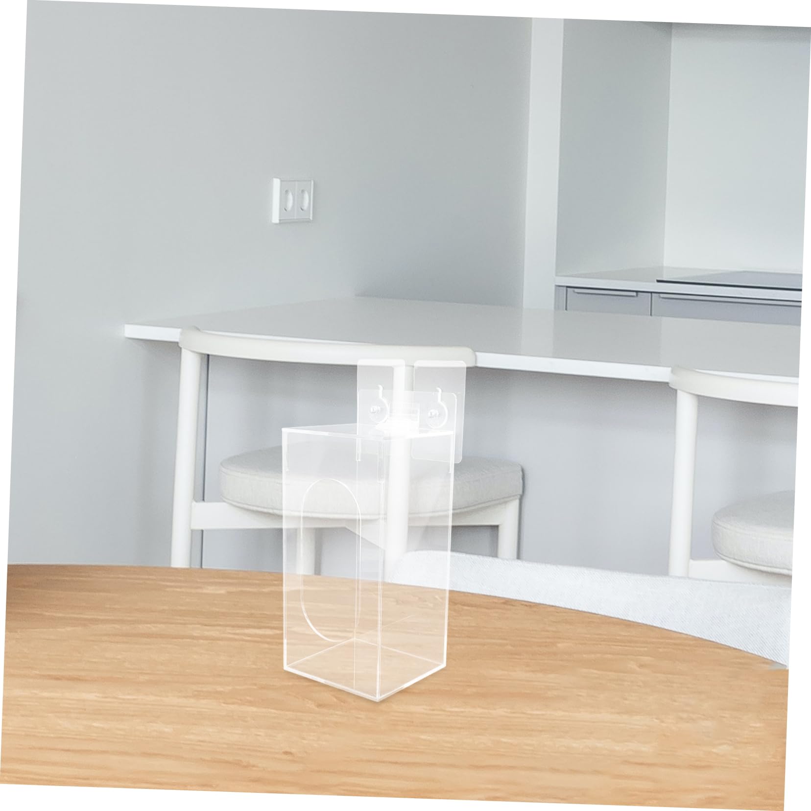 jojofuny 4piezas Dispenser De Guantes Desechables De Pared Organizador Apertura Para Soporte Para Guantes y Diseño y Práctico Para Cocina y Baño