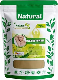 Nutranix Buz Multani Mitti Flavour Waxing Powder Instant Hair Remover for All Types of Hair & Skin, Hands, Legs, Underarms, Bikini (Private Part) Area (150 g)
