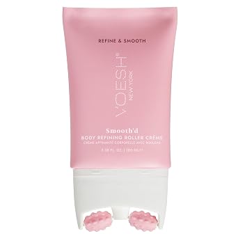 VOESH Roller Creme, Vegan Beauty, Body Cream, Lymphatic Massage, Toning Cream, Skin Hydrating, Body Lotion