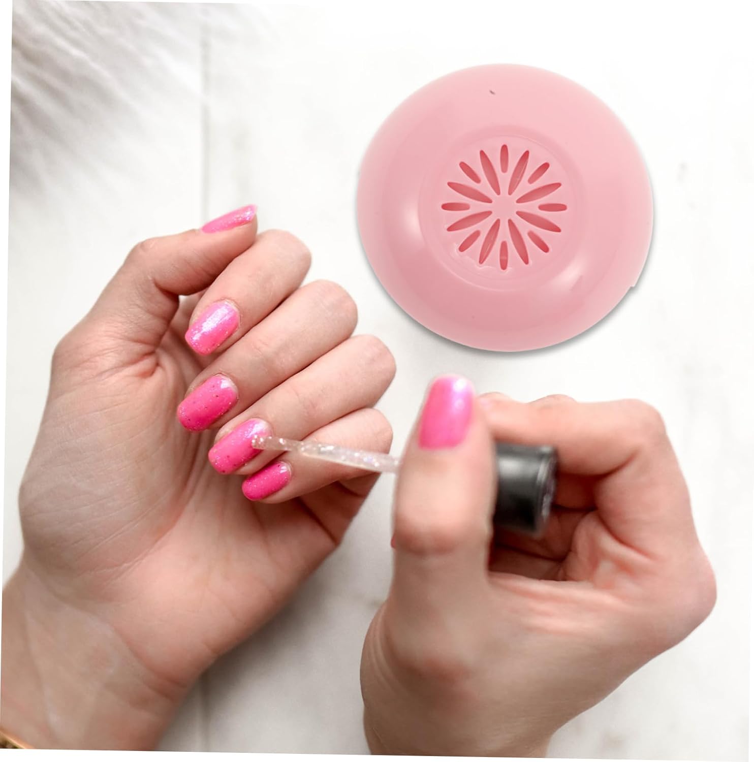 Professional Nail Dryer Fan Tool for Gel Nails Supply Auto Off Touch Type for Salon High Power