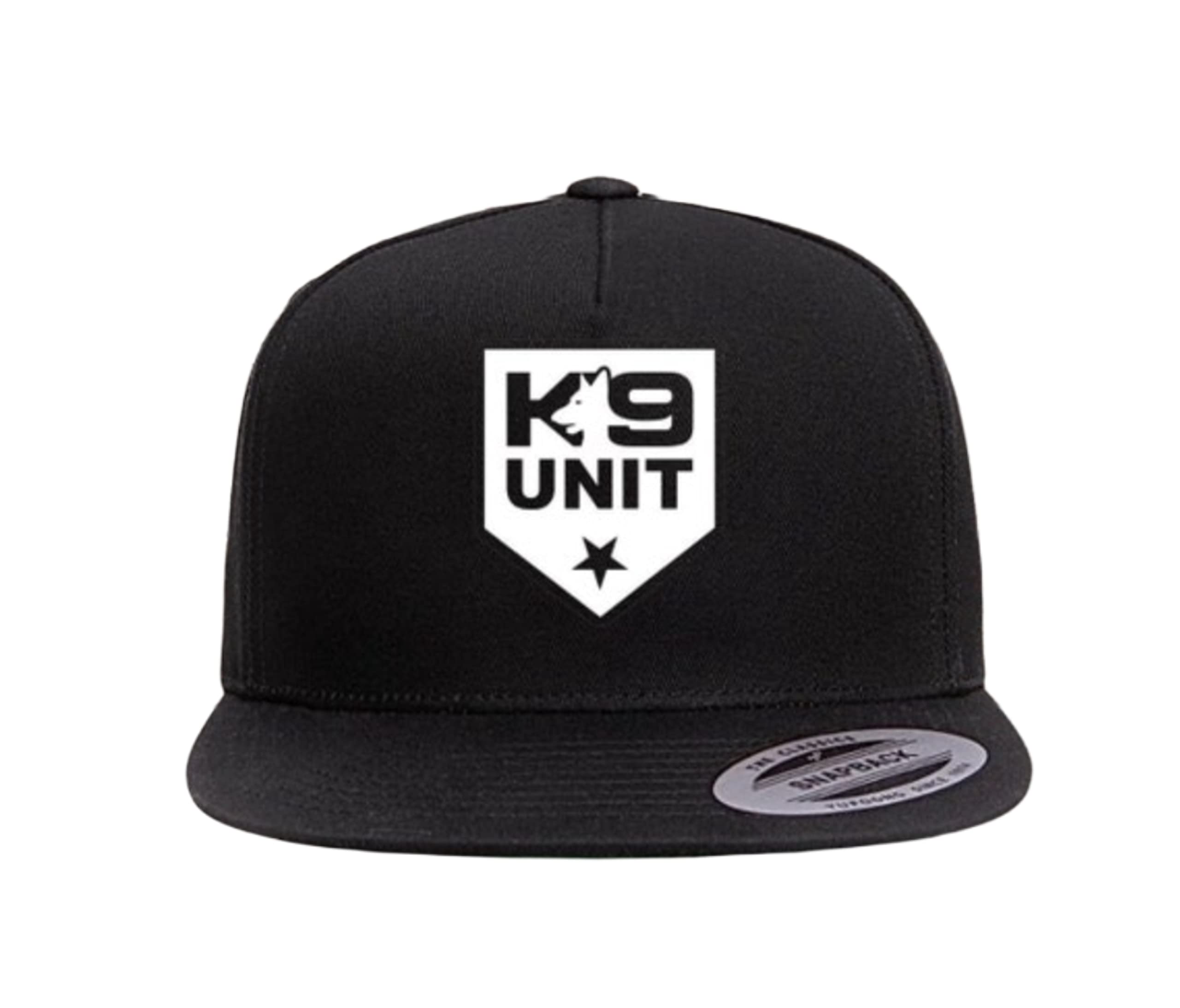 GenericK9 Unit Logo Snapback Hat - Black