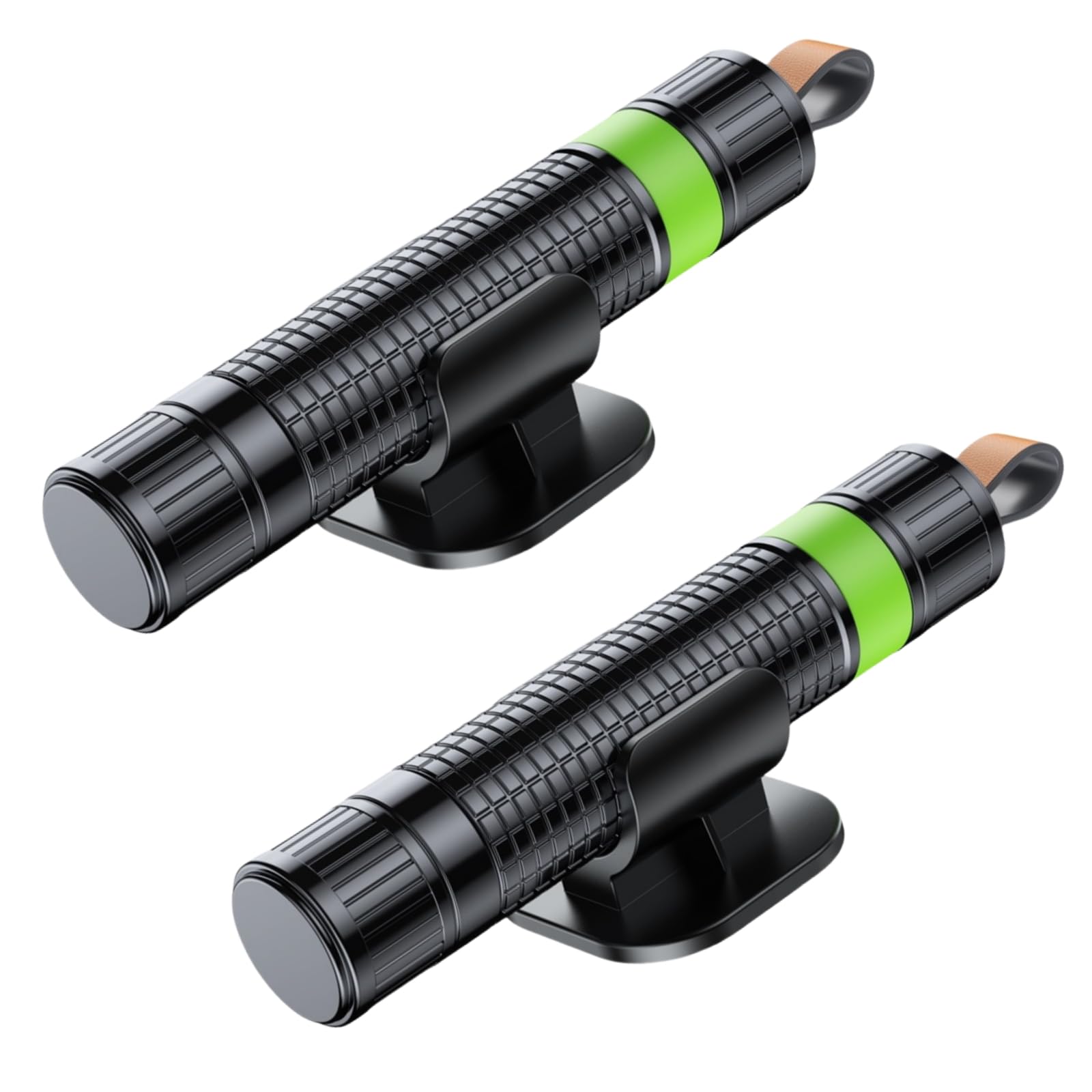 LANBOUY 2 Pack Car Window Breaker Glass Seatbelt Cutter, Window Breaker Seat Belt Cutter, Car Safety Hammer Glass Breaking Punch, Life Saving Safe