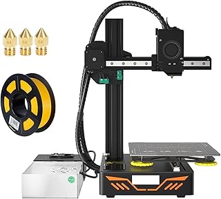 impressoras 3D KP3S DIY 3D Kit de impressora Impressora 3D Atualizou extrusora direta Tmc2225. Driver Double Metal Guia Rail 180 * 180 * 180mm (Color : KP3S 3.0 add 1kg PLA)