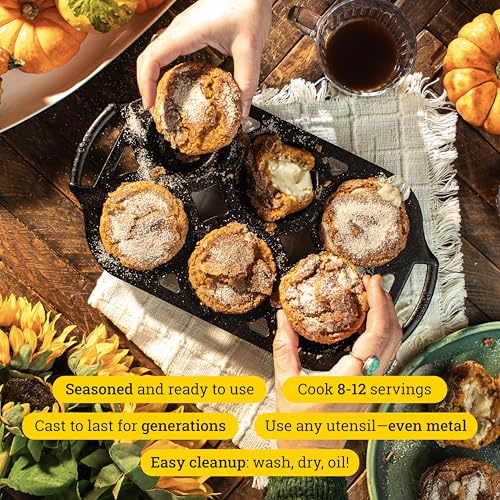 Image of Lodge Cast Iron Baker's Favorite Set