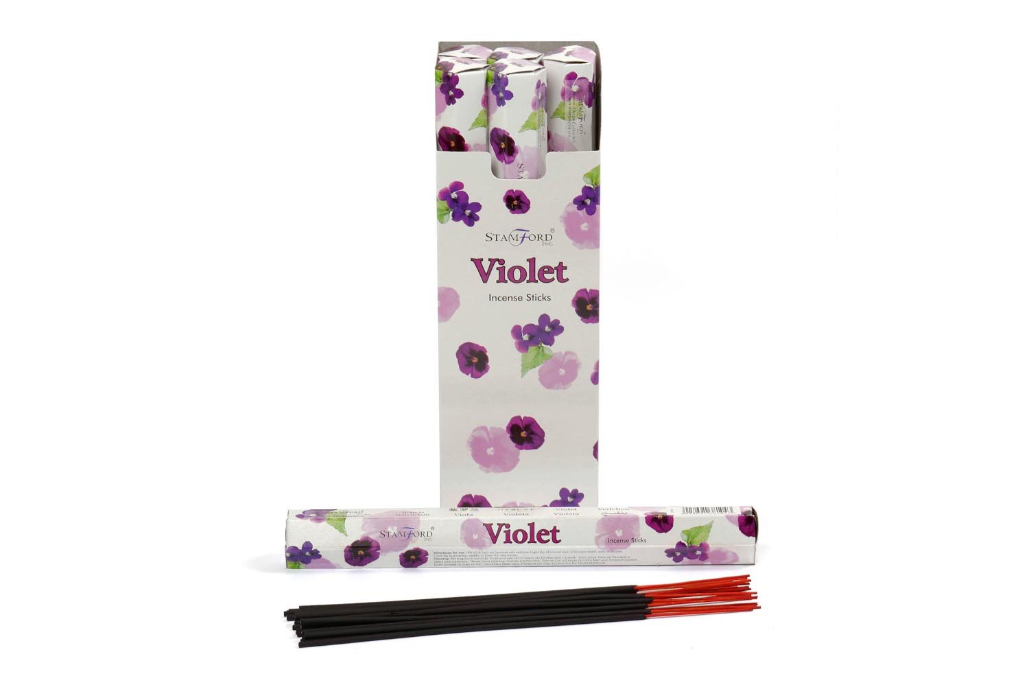 Stamford Räucherstäbchen Kollektion – Hex Floral, Exotic & Spa, 3 Packungen Mit Je 20 Stäbchen (Lavendel)
