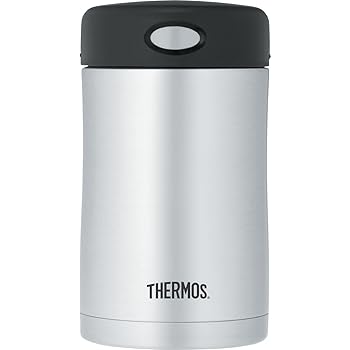 thermos steel vacuumware 16 oz food jar