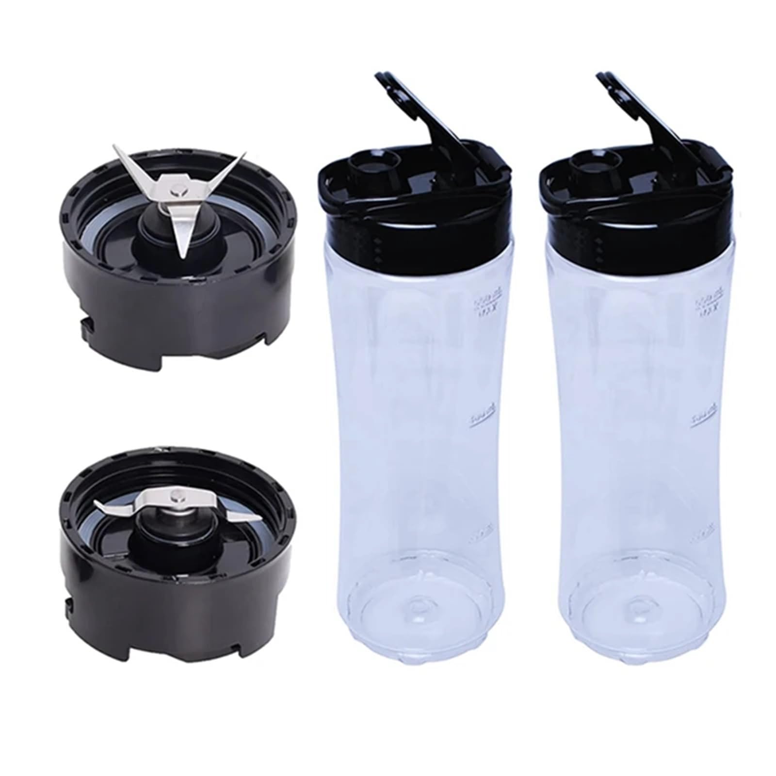 Blender Flasche Ersatzteile,Kompatibel Mit Oster My Blend BLSTPB BLSTP2