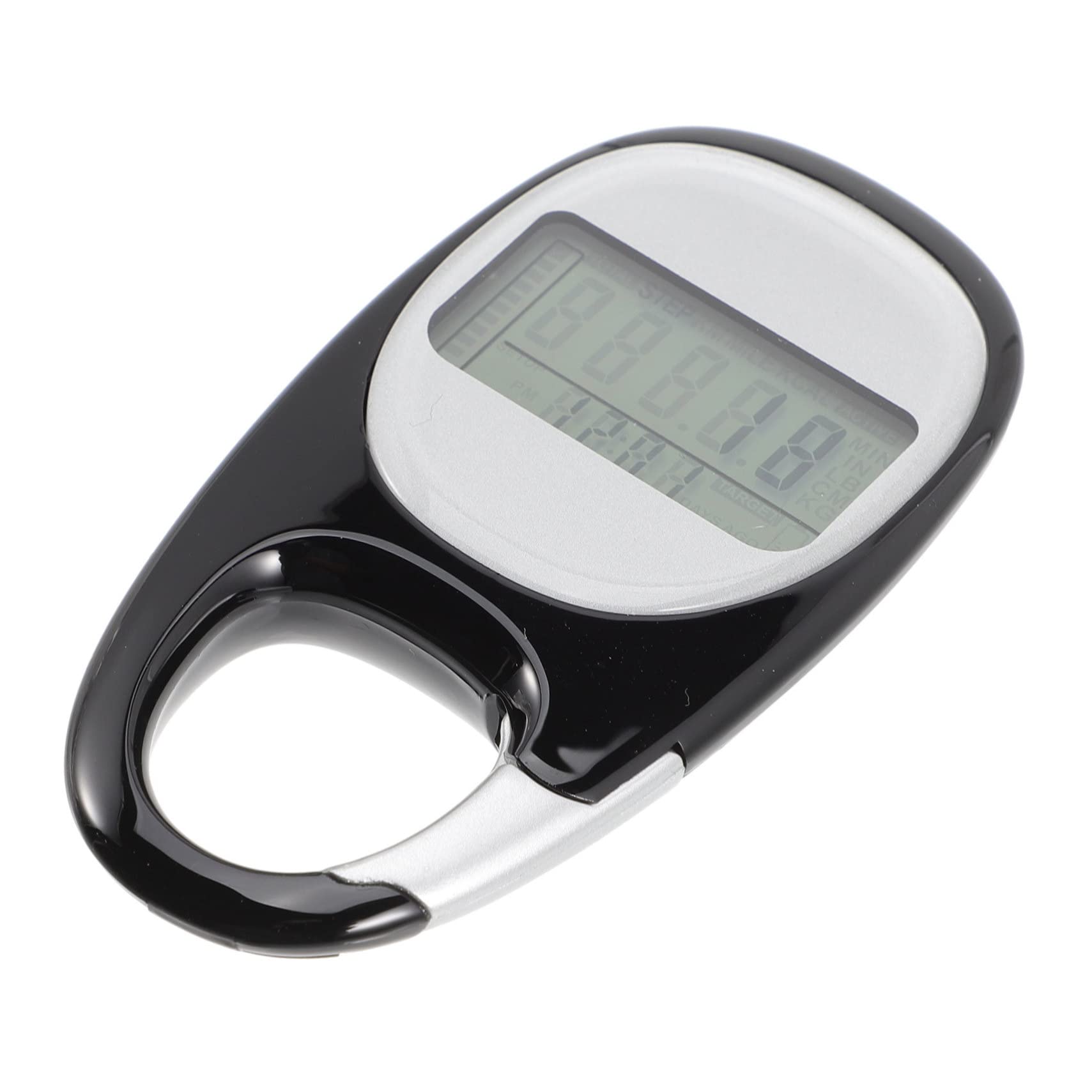 Toddmomy D Podomètre Compteur De Pas Podomètre Portable De Facile À Utiliser Montre De Marche avec Passomètre Portable Passomètre