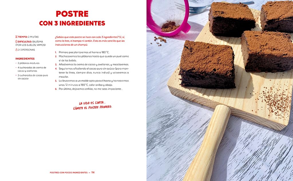 Las recetas de mi madre: La primera vez que te divertirás leyendo un libro de recetas (Cocina casera)