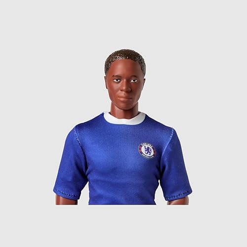 Miniatura 2 de Figuras de héroe de fútbol con licencia oficial, Raheem Sterling, 11.8 in de alto