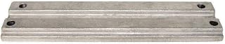 Aluminum Transom Plate Bar Anode for Mercury Outboards 40-300 Hp, Replaces 43396A2, 818298, 818298Q1, 18-6249