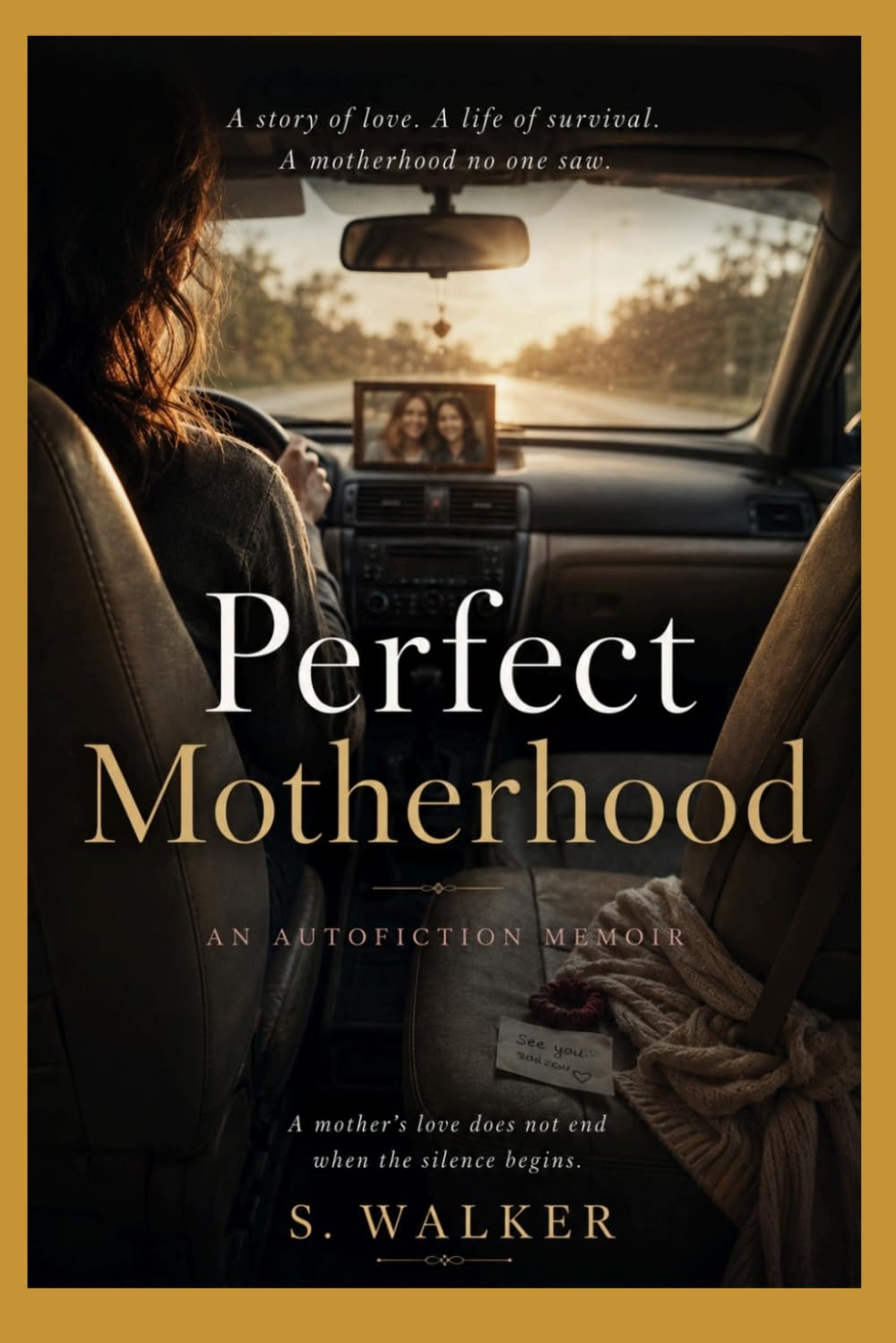Perfect Motherhood: A Novel of Trauma, Survival, Estrangement, and Imperfect Love