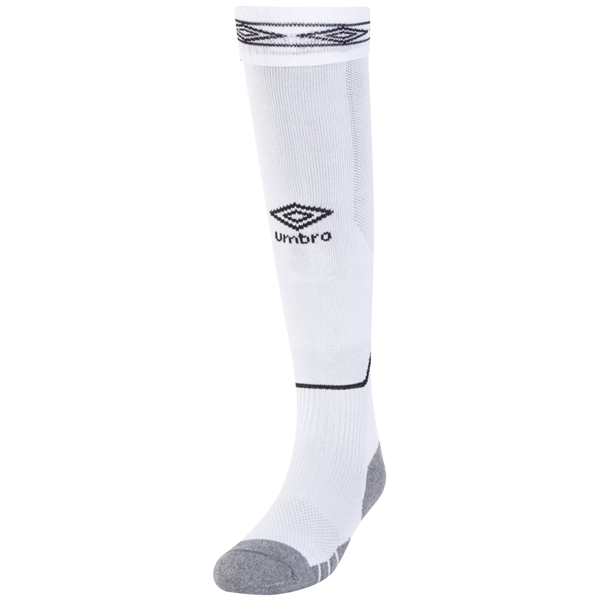Umbro Men's White/Black Diamond Football Socks (L) ()