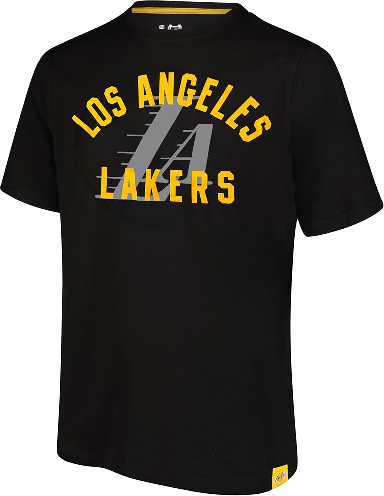 Ultra Game Men's NBA Official Super Soft Game Day T-Shirt