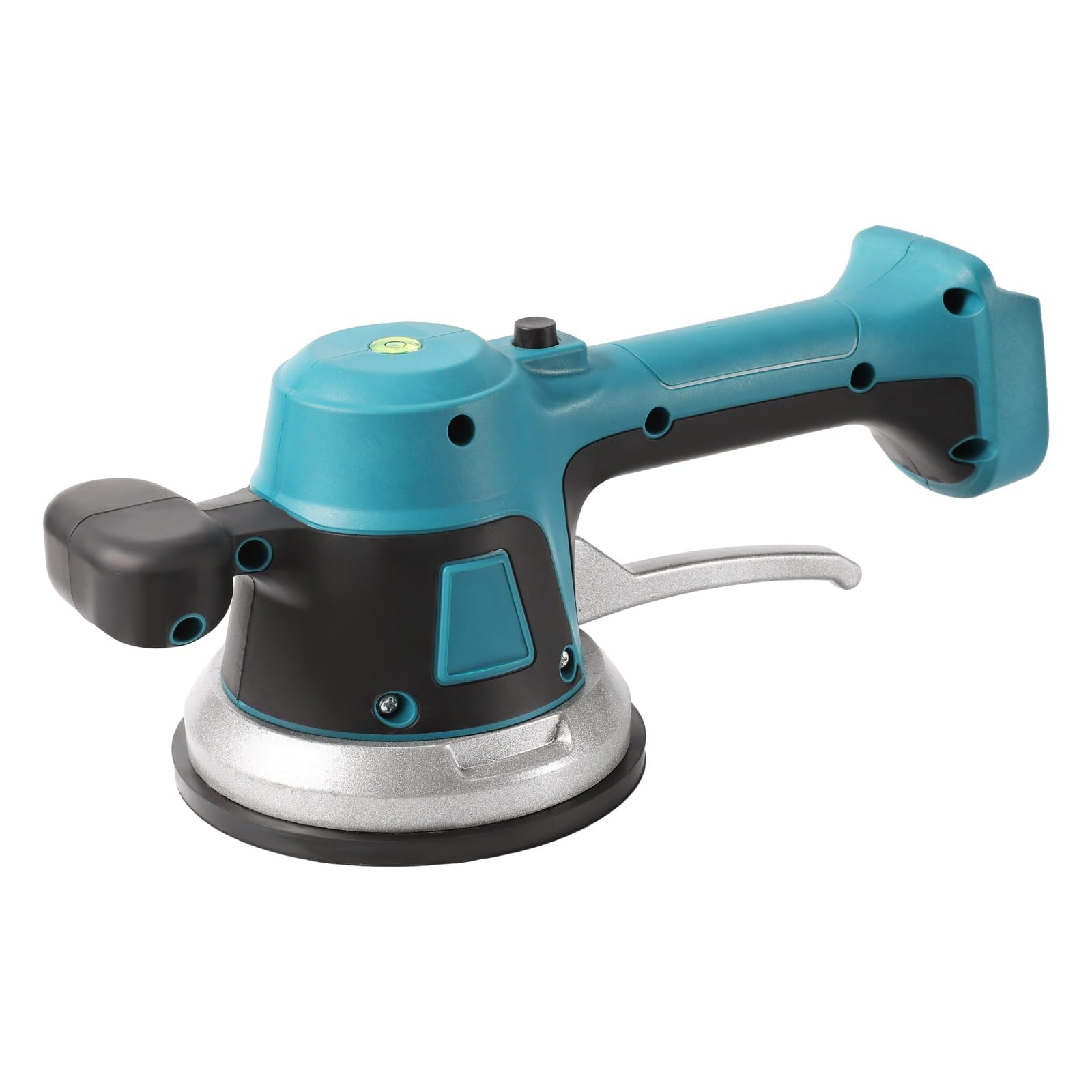 Akku Fliesenrüttler, Tragbare Fliesenvibrator für 18v Batterie, Fliesenleger Maschine, Elektrische Fliesen Vibrator, 6 Geschwindigkeitsstufen, Vibrationsmaschine für elektrische Fliesen