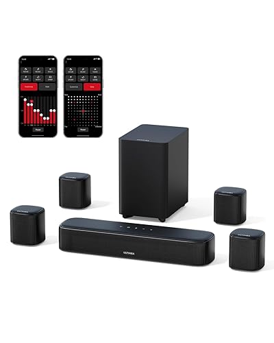 ULTIMEA Barre de Son TV, 7.1 Système de Son Surround