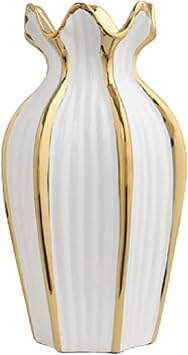 Gold Ceramic Modern Flower Vase Modern Art Ceramic Hand Holding Plants for Decor Farmhouse Decor Wedding Dinner Table Office Decorations Vase