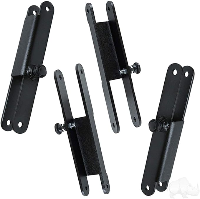 Performance Plus Carts Golf Cart Canopy Top Lowering Kit Lowers Canopy 5 Inches