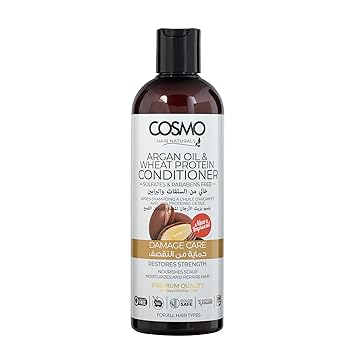 CD COSMO DESIGNS Hair Naturals All Hair Conditioner 480ml | 16.2 fl.oz, Anti-hair Fall, Straight & Shiny Hair, Softens & Healthy Hair | For Unisex | Argan Oil