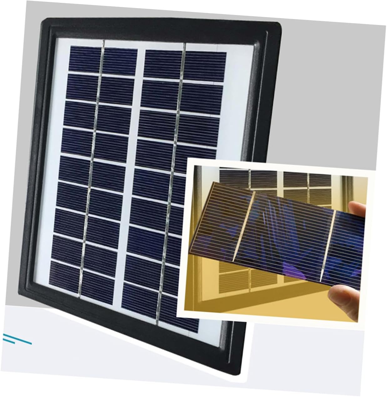 2.8w Solar-Powered Water Pump Fountain for Garden Patio Spray Heads Led Lights Submersible Pump for Aquatic Decor