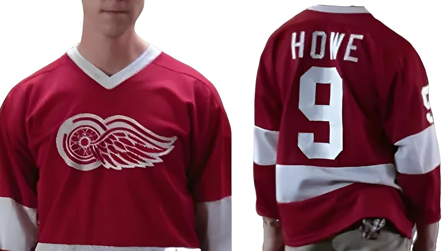 Howe Ice Hockey Jersey Ferris Bueller Day Off Costume Replica Shirt - Image 2