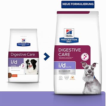 Hill's Prescription Diet Low Fat i / d Canine - Dry Dog Food - 1 5 kg