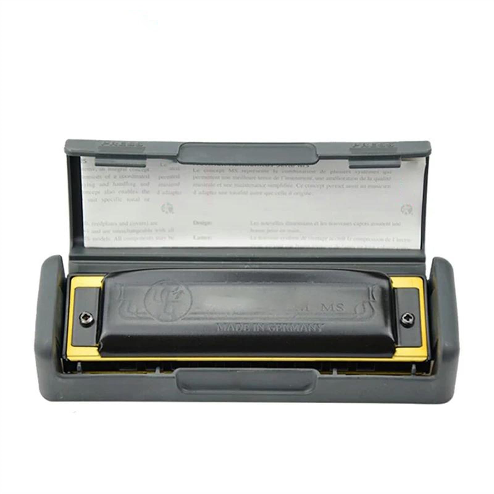 Harmonijka 10-otworowa diatoniczna Standard Blues Harp(G)