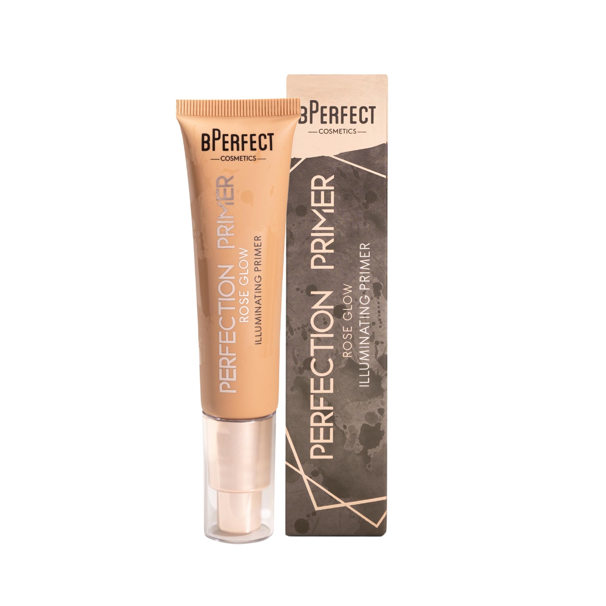BPerfect Illuminating Perfection Primer - Hydrating Radiance Boosting Face Primer - Shade: Rose Glow - 35ml