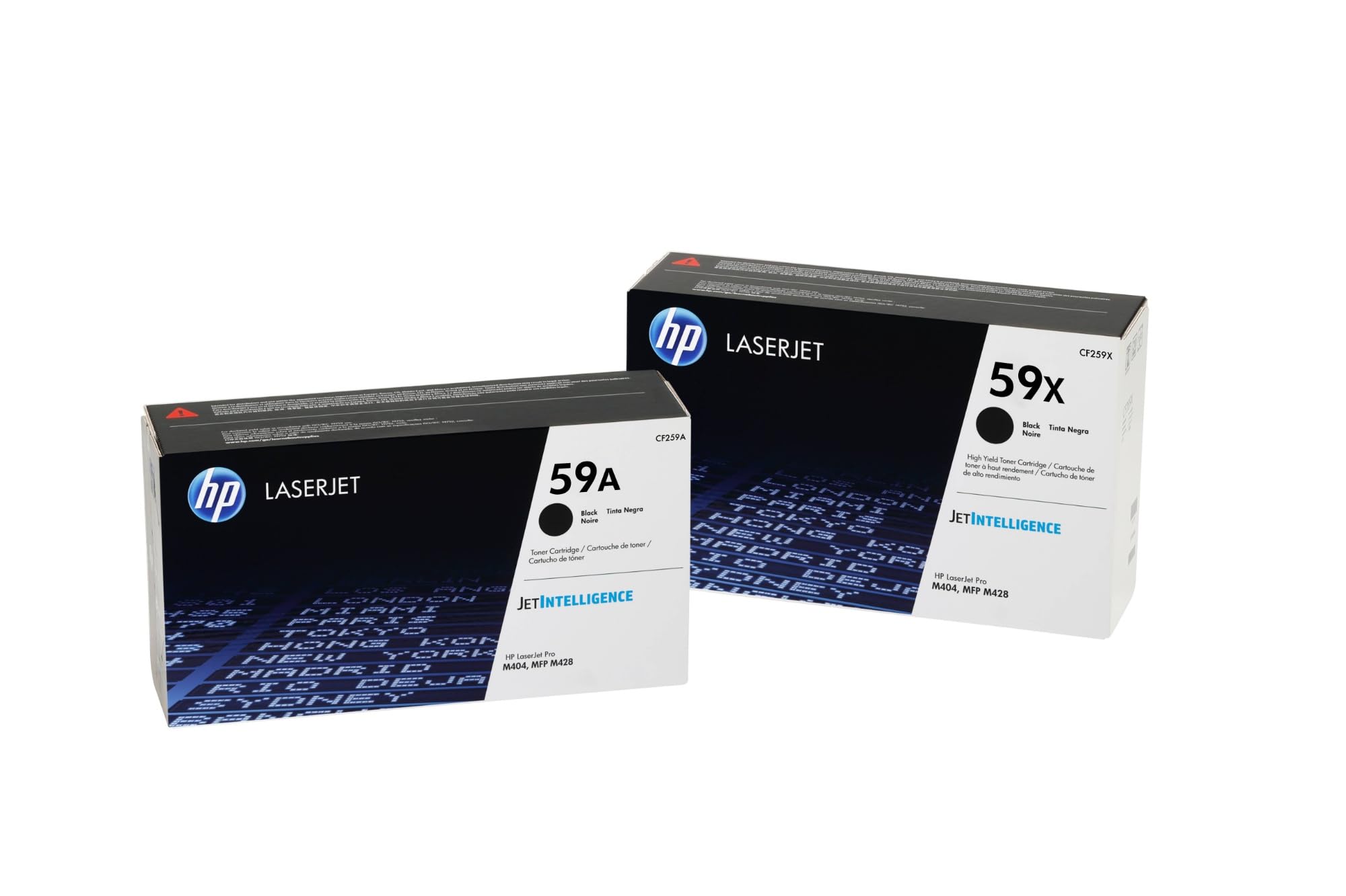HP 59A CF259A, Cartuccia Toner Originale da 3000 Pagine, Compatibile con le Stampanti LaserJet M304, M404, M406, MFP M428, MFP M430, Nero