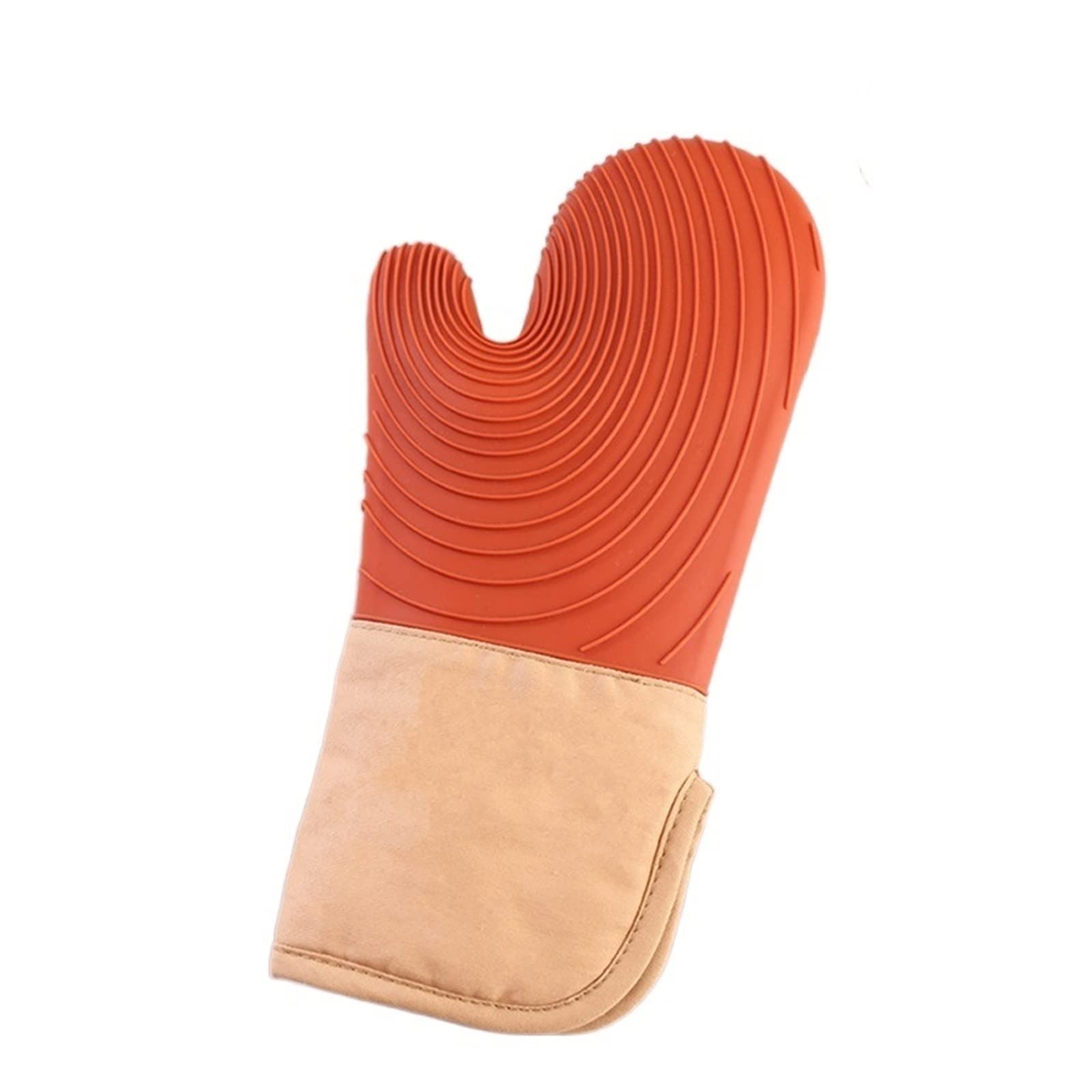 Gants de Cuisine en Silicone résistants à la Chaleur, Gants de Cuisine, Gants de Four, Gants de Cuisine épais spéciaux for Four à Micro-Ondes, Gants de Cuisine for Gril(2)