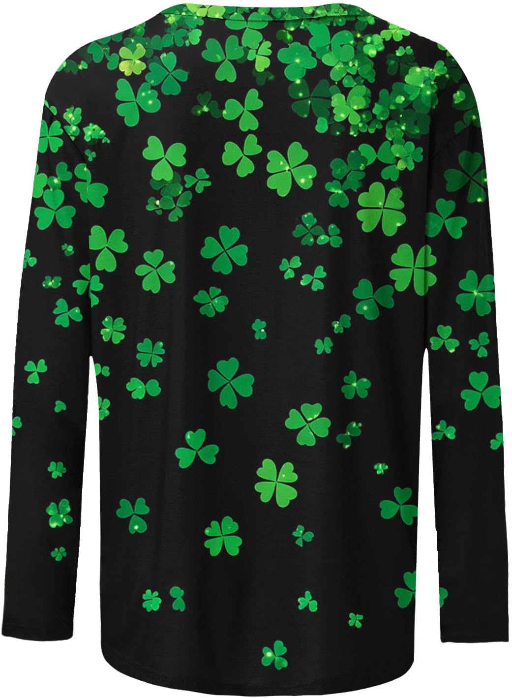 Valentines Tops for Women Trendy 2026 Love Heart Printed Tee Shirts Oversized Long Sleeve Crew Neck Valentine Shirt - Image 8