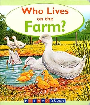 Hardcover Who Lives on the Farm? Book