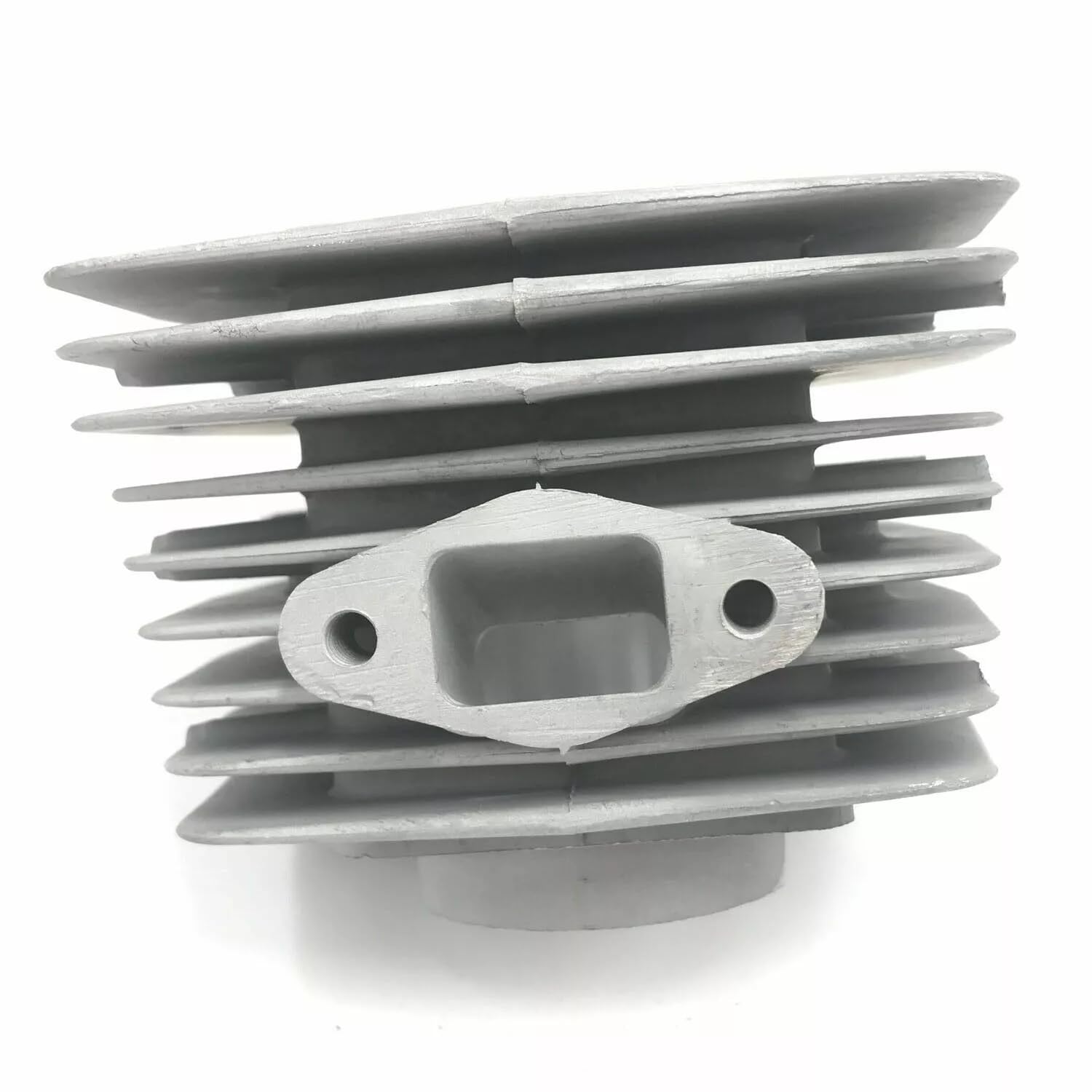 Cylindre Moteur Pour Vélo Motorisé 66cc / 80cc - Pièce De Rechange Argentée