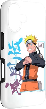Naruto Shippuden Naruto Kanji Frame Case for iPhone 17