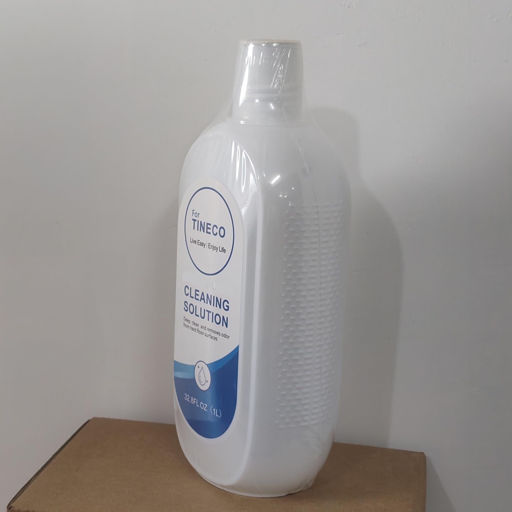 Solución de limpieza para fregadoras de pisos. Compatible para TINECO FLOOR ONE S3/S5/PRO/S6/S7. Soluciones de limpieza para múltiples superficies, 1 L (33.8 onzas líquidas)(1pcs)