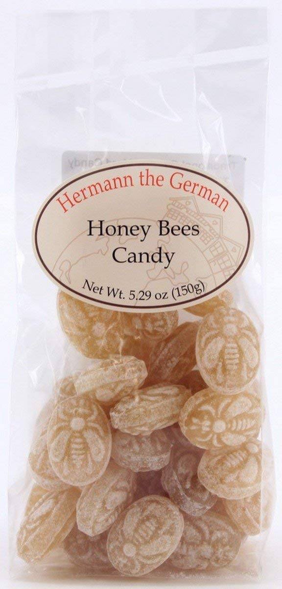 6Pack Hermann the German Hard Candy 5.29ounce Bags (6