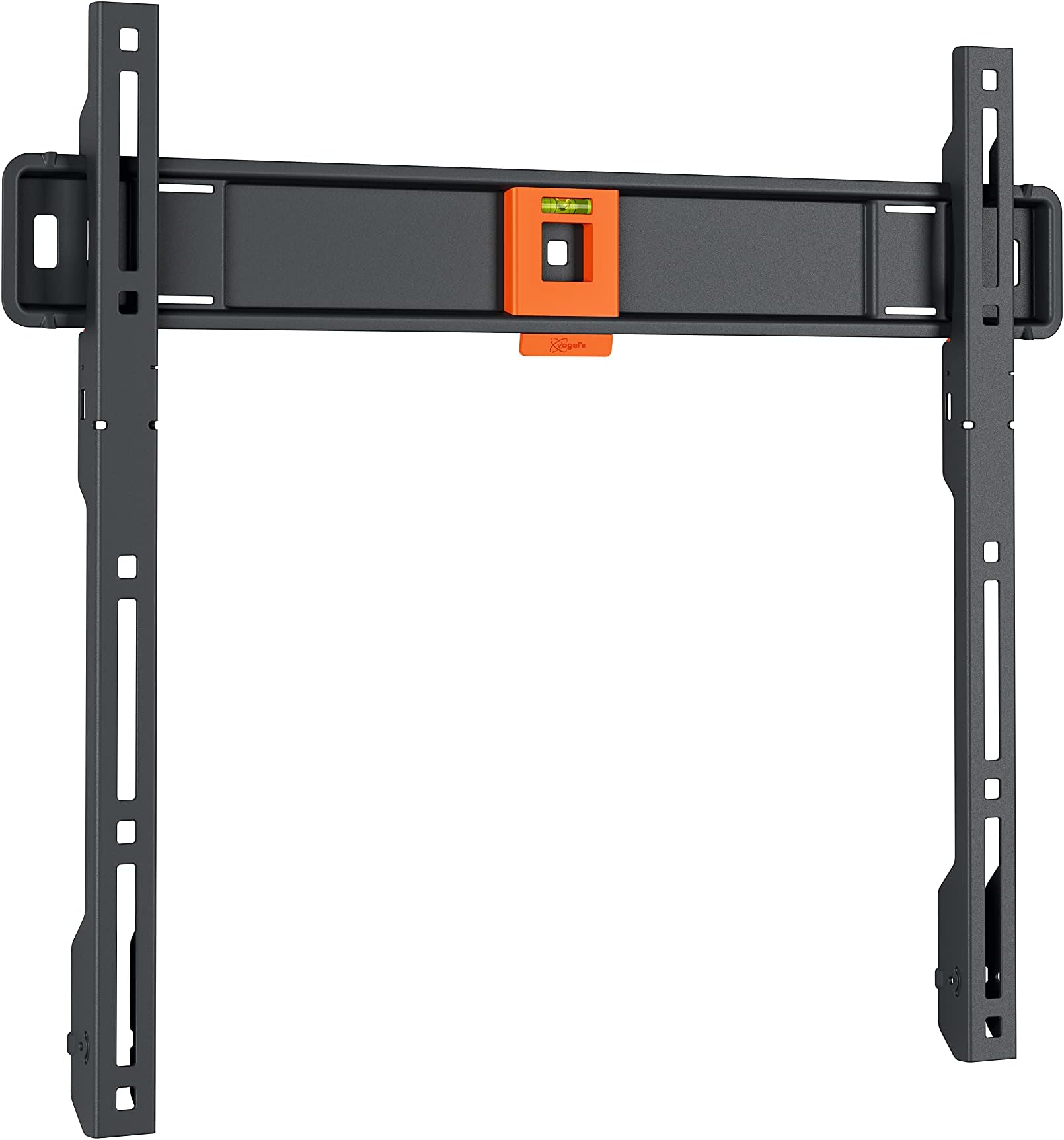 Vogel'sTVM 1405 fixed TV wall bracket for 32-77 inch TVs, Max. 110 lbs (50 kg), Flat TV wall mount, Max. VESA 400x400, Universal compatibility