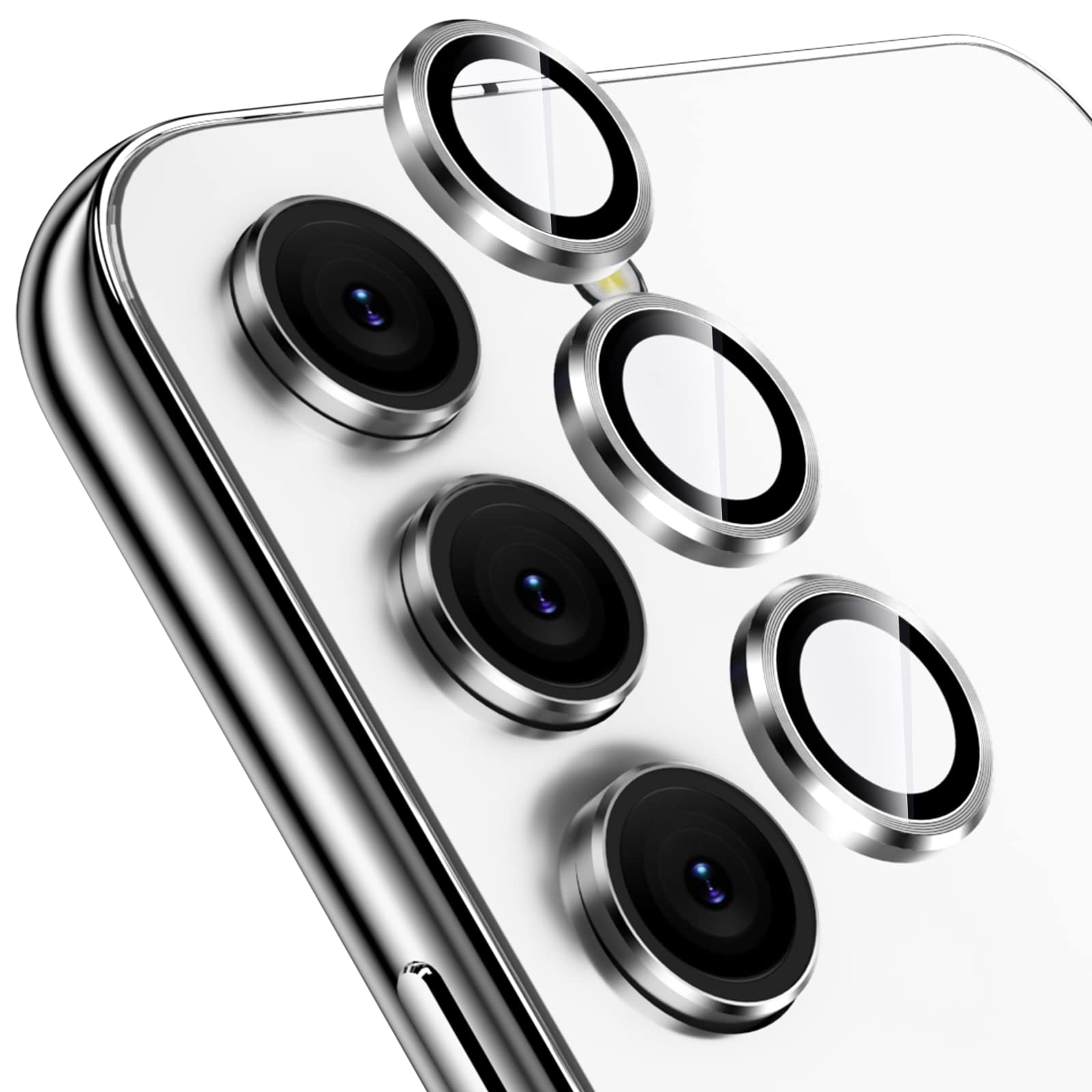 Supershieldz for Samsung Galaxy S23 Camera Lens Protector, Case-Friendly, Tempered Glass Anti-Scratch, (Select Silver) (B0BTVYYWRJ) Amazon Price History, Amazon Price Tracker