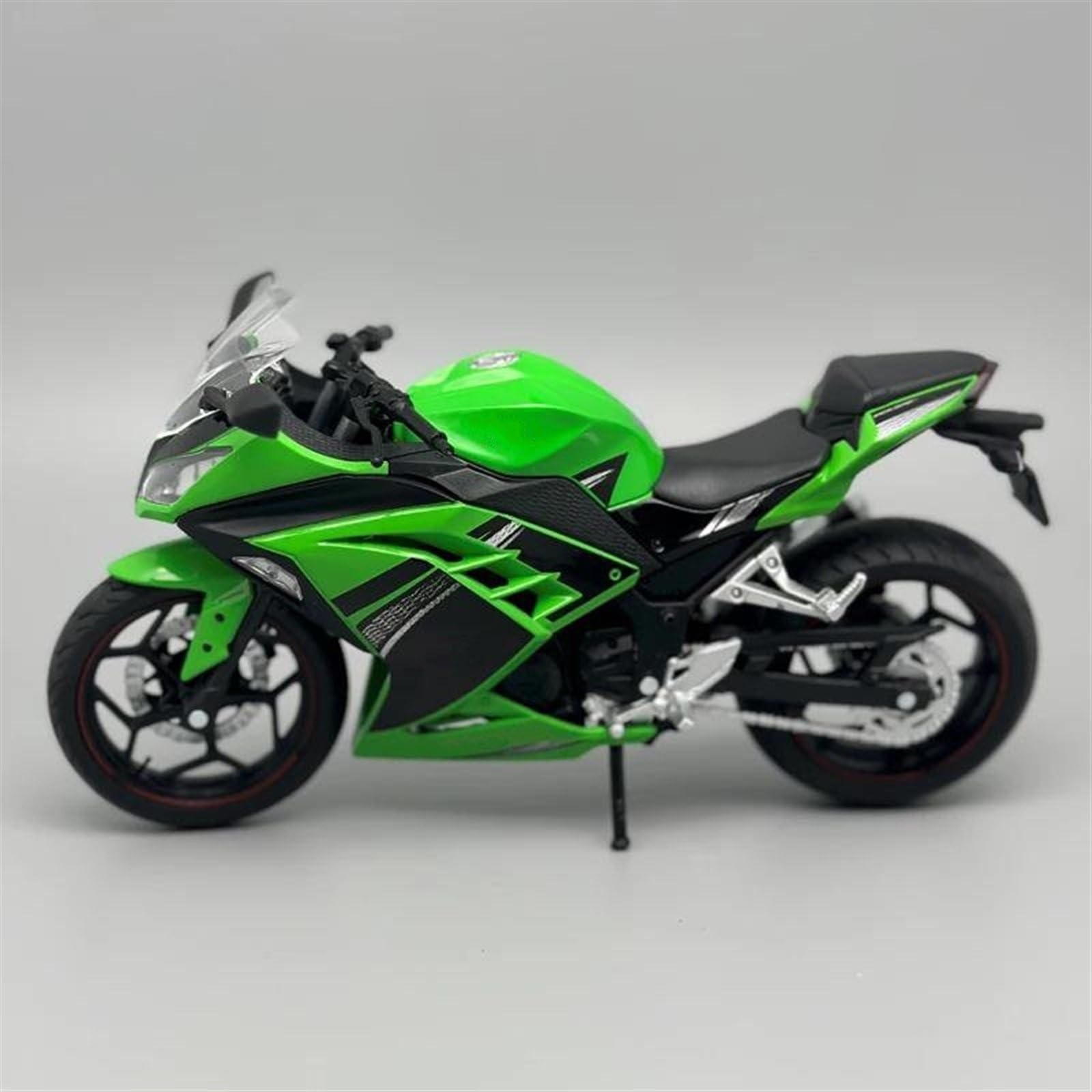 SEYXF Motorbike Toy 1:12 for Kawasaki 250 for Ninja Motorcycle Metal Model Collection Simulation Diecasts Gifts