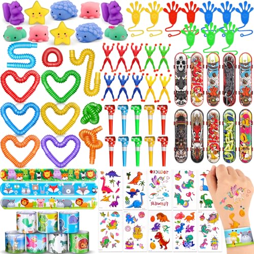 AmyBenton Party Bag Fillers for Kids 80pcs, Party Filler for Party Bag, Bulk Fun Toy for Party Bags Filler, Goody Bag Filler, Classroom Prize, Pinata Stocking Filler