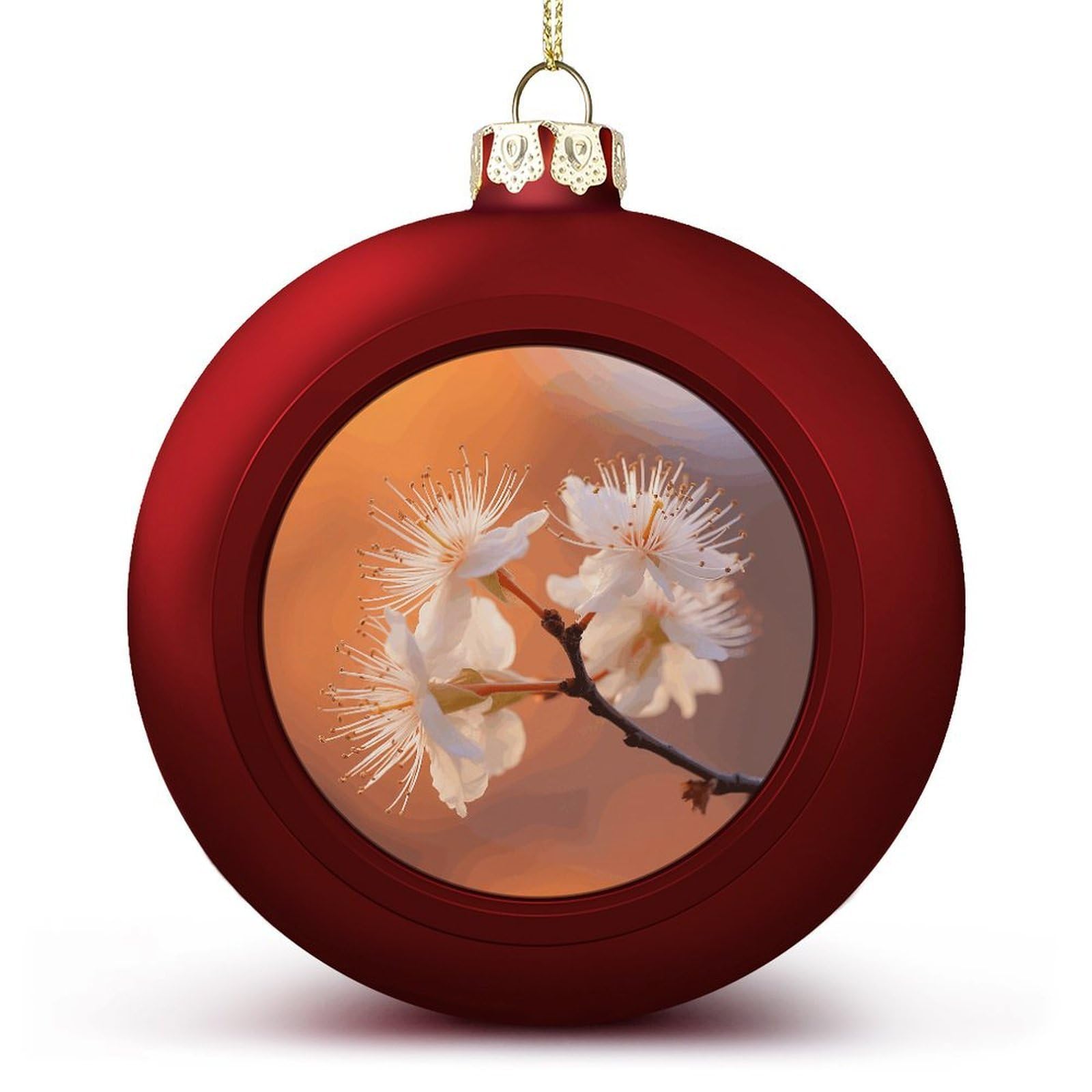 Décorations de sapin de Noël incassables fête et mariage