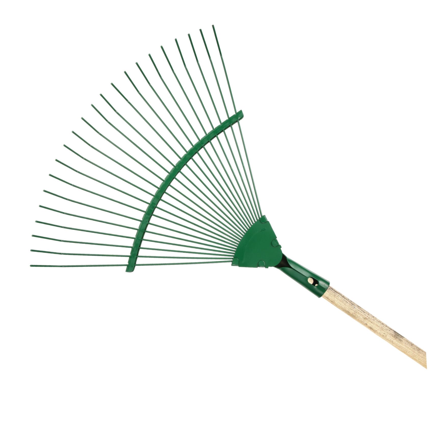 Gartenrechen aus Strapazierfähigem Metall Langlebiger Handrechen mit Stabilem Stiel Vielseitig für Bodenbearbeitung Laub Wurzelrechen Robustes Gartengerät für Zufällige Farbe