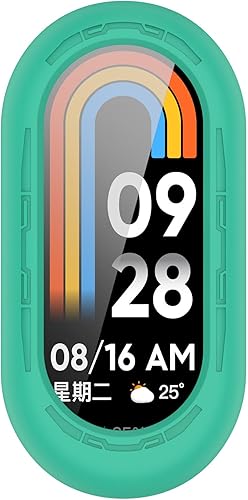Miniatura 7 de Funda protectora para Mi Band 8, a prueba de golpes, resistente a los golpes, funda de parachoques para Xiaomi Mi Band 8 Activity Tracker (4