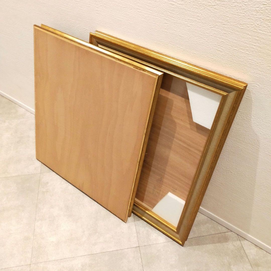 Amazon.co.jp: 希少イタリア製テンペラ画のようなフレームだけで絵に  