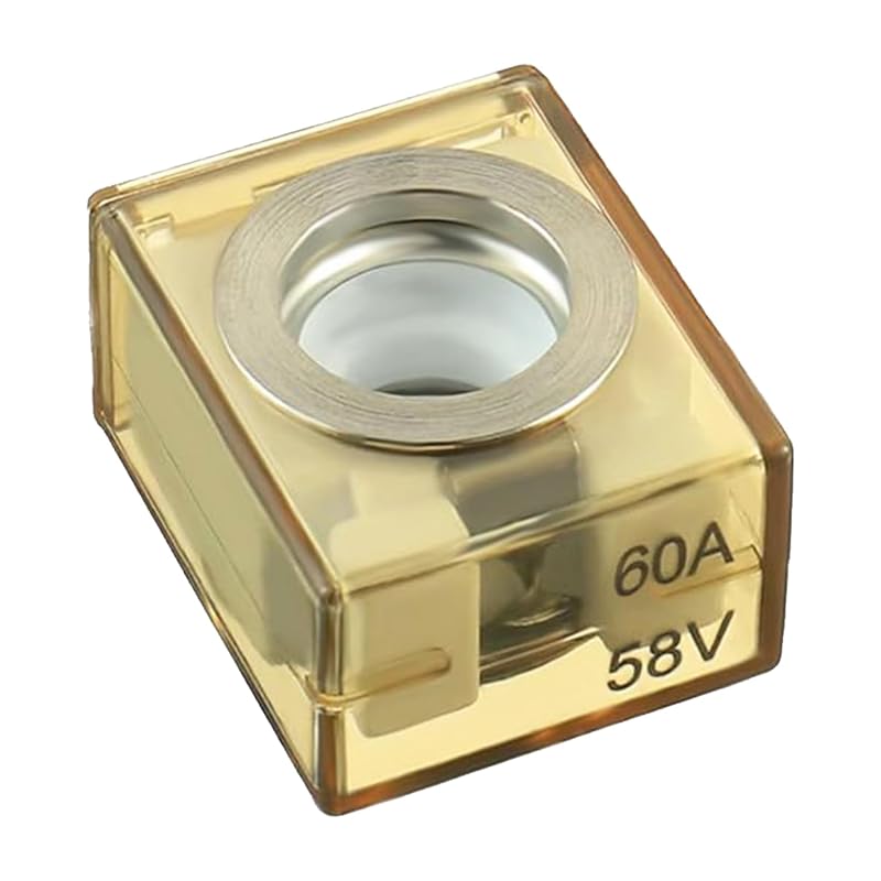 Fusível de bateria MRBF SIGANDG 60 A 58 V DC IP66 para aplicações automotivas e marítimas – 1 unidade