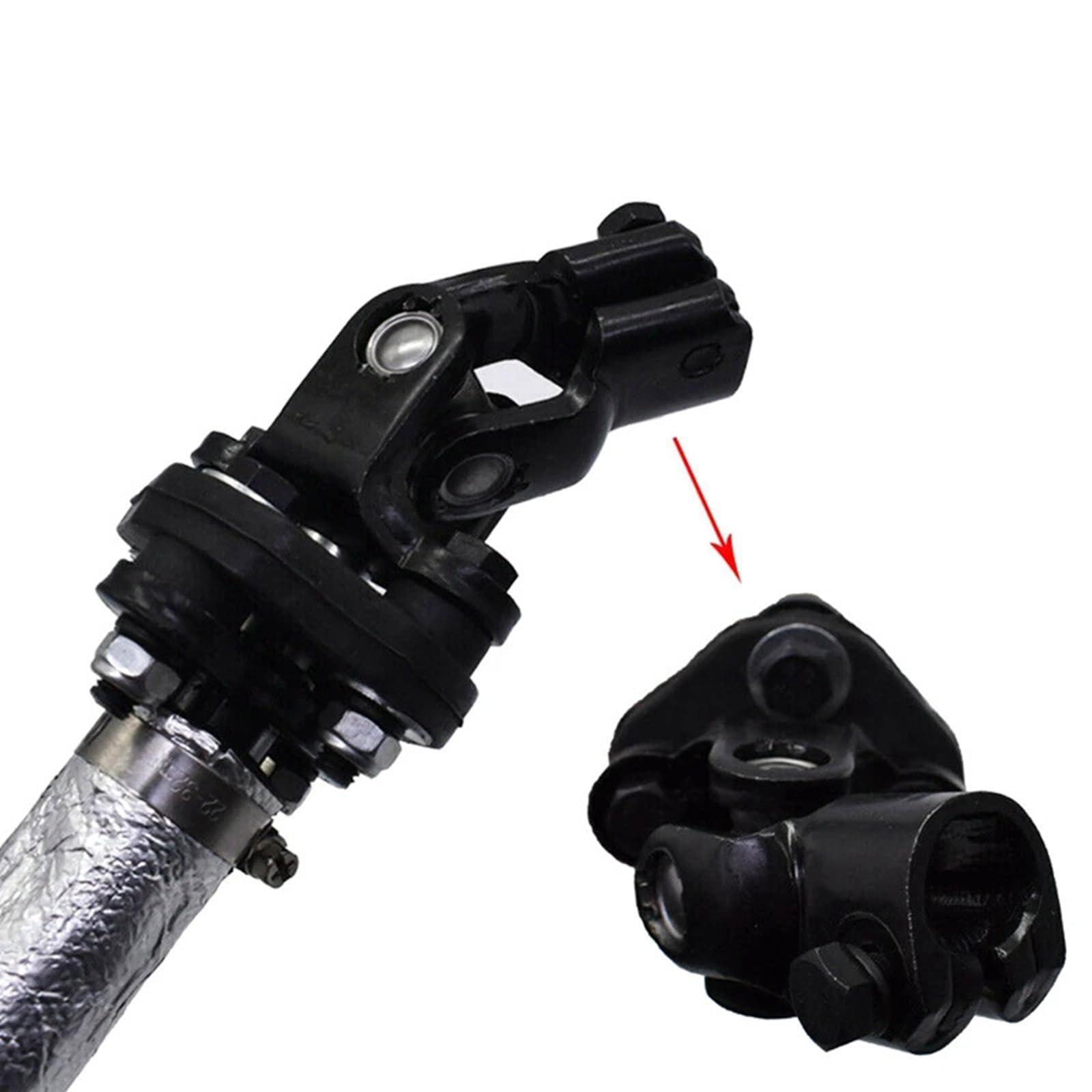 Accessori Automobilistici Sostituzione Sterzo Albero per LR3 2005-2009 Albero Sterzo Inferiore LR071147 Parte Resistente alla Corrosione