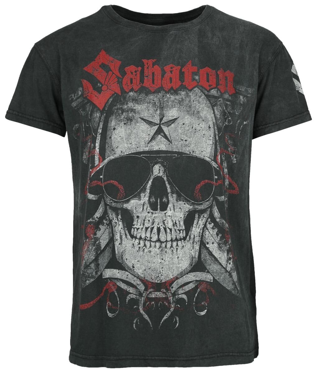 Sabaton Unknown Soldier Männer T-Shirt schwarz Band-Merch, Bands